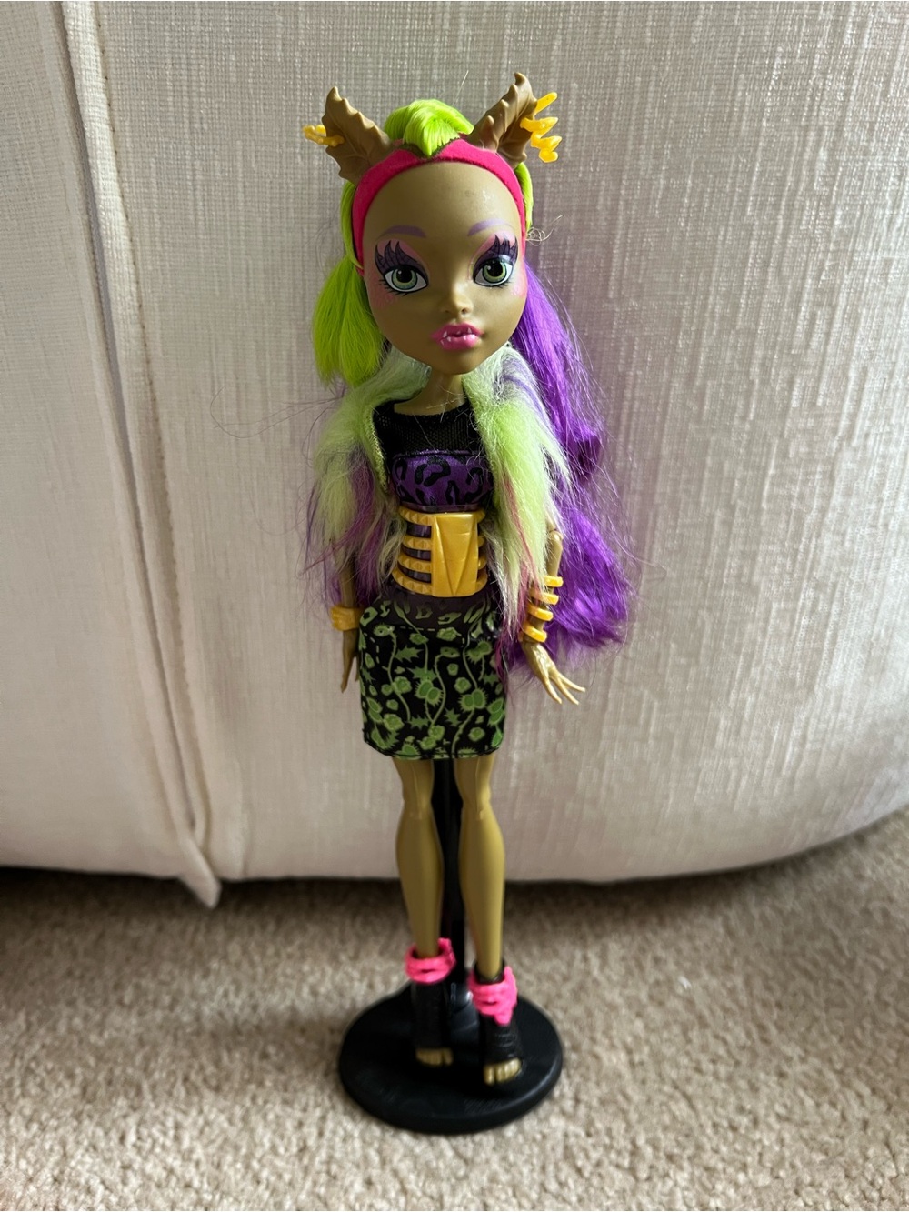 Monster High Clawdeen Wolf Doll